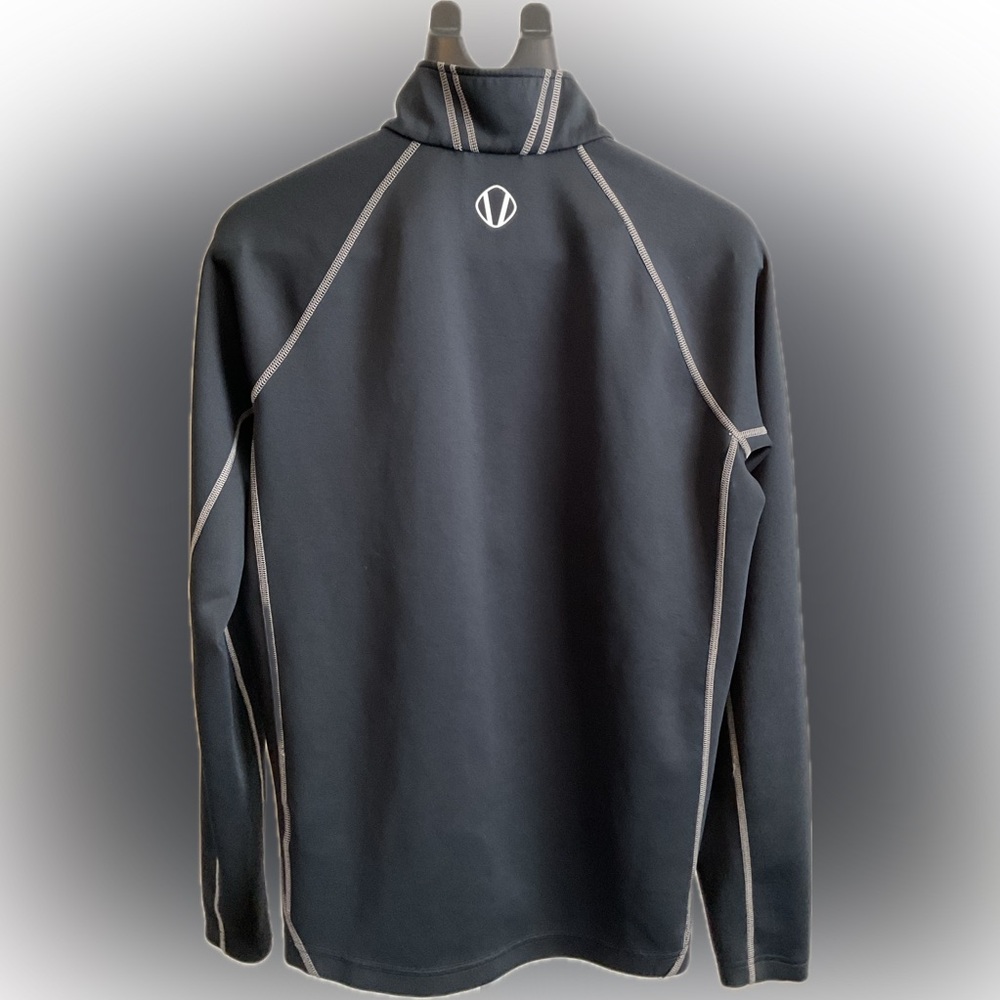 Sunice Black Golf Performance Pullover - image 2